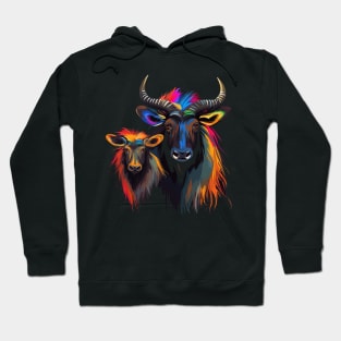 Wildebeest Fathers Day Hoodie